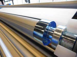 Light weight aluminium shaft